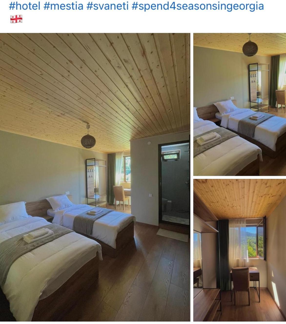 Mestia Views Exteriér fotografie