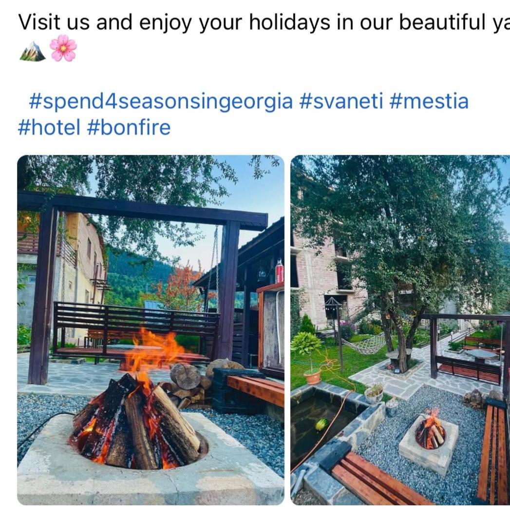 Mestia Views Exteriér fotografie